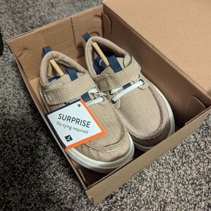 Sperry Salty Lace Jr Khaki